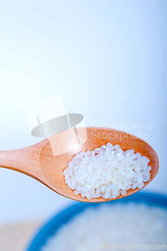 Image of raw white rice