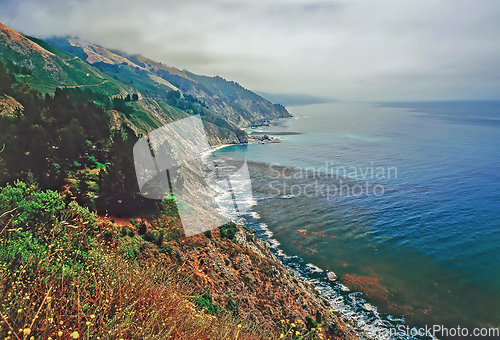 Image of Big Sur , California