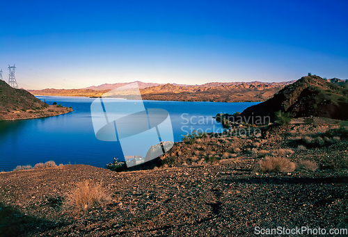 Image of Davis Dam, Nevada