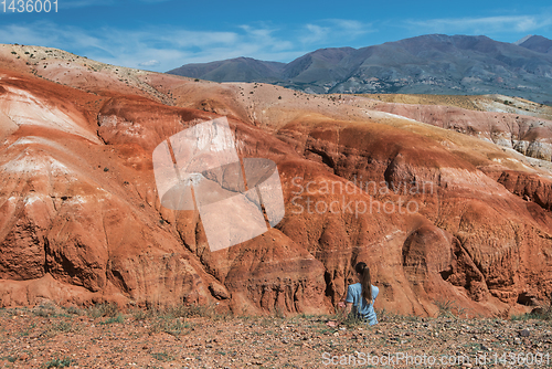 Image of Valley of Mars landscapes