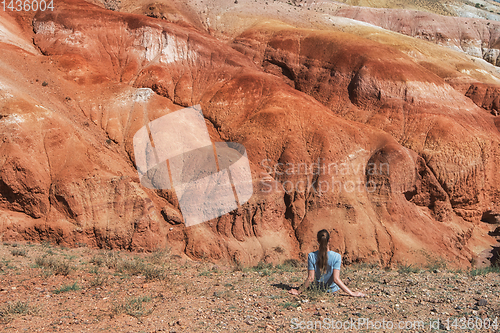 Image of Valley of Mars landscapes