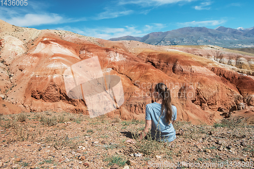 Image of Valley of Mars landscapes