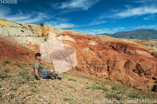 Image of Valley of Mars landscapes