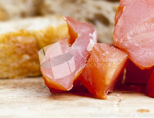 Image of chicken food products close-up