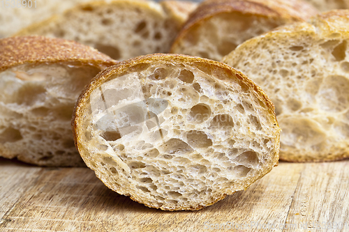Image of long fresh bread
