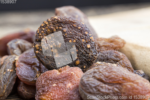 Image of naturally dried apricots