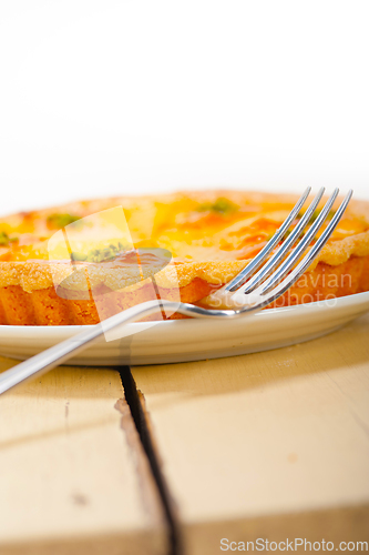 Image of fresh pears pie dessert cake