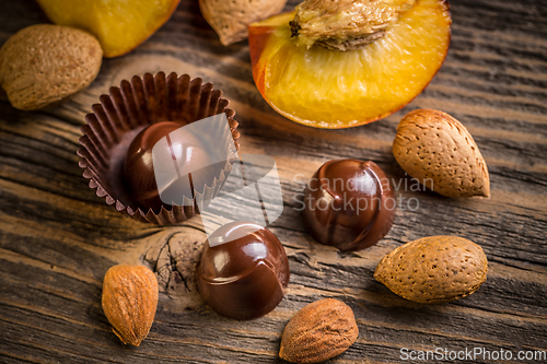 Image of Fine chocolate bonbon