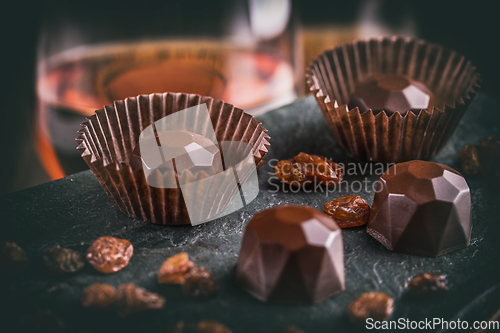 Image of Chocolate praline