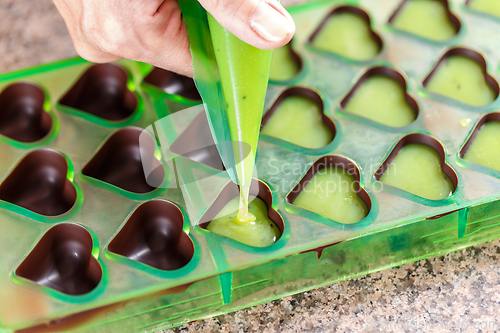 Image of Making homemade praline