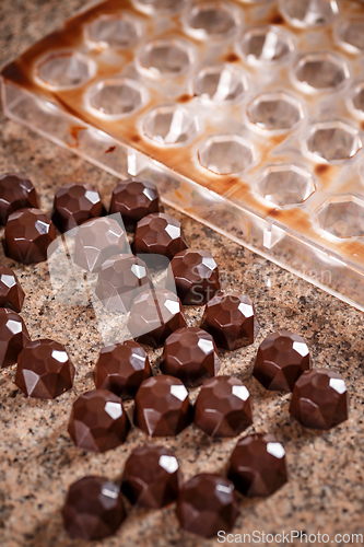 Image of Homemade choclate praline