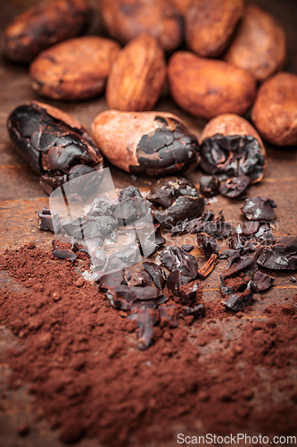 Image of Cacao nibs