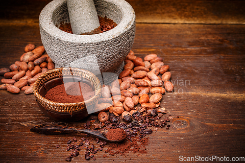 Image of Whole cocoa beans