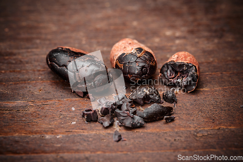 Image of Cocoa beans