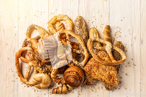 Image of Bakery product assortment