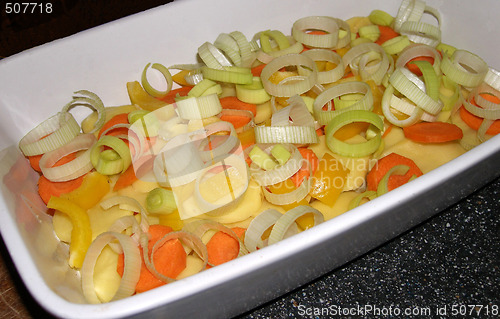 Image of casserole