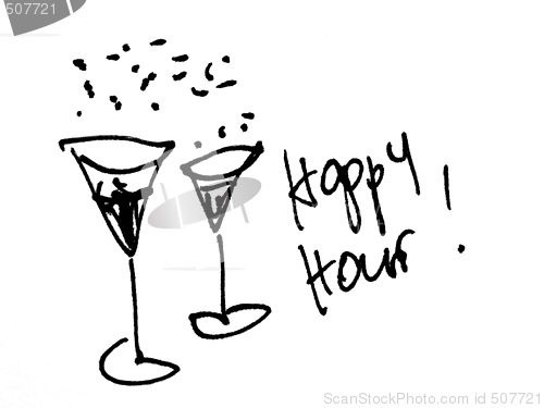 Image of happy hour
