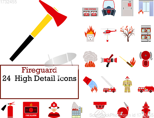 Image of Fireguard Icon Set