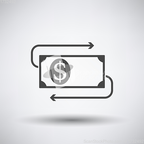 Image of Cash Back Dollar Banknote Icon