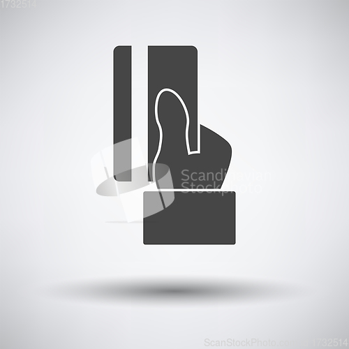 Image of Hand Hold Crdit Card Icon