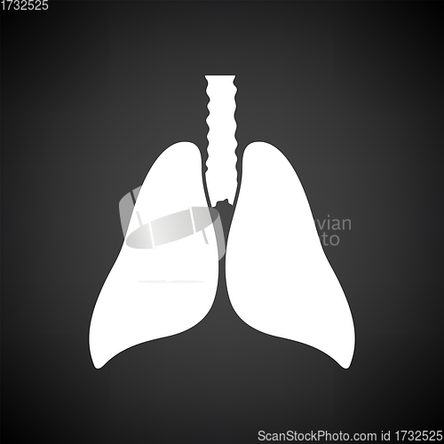 Image of Human Lungs Icon