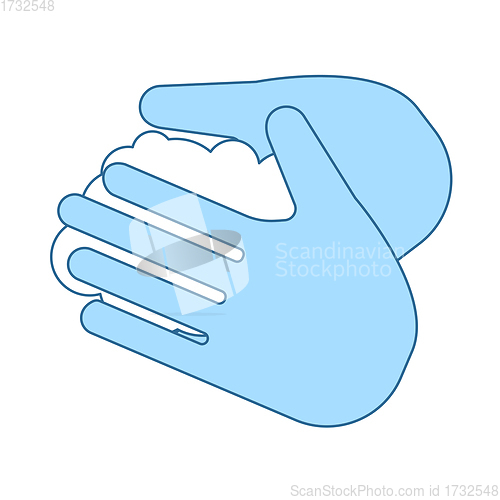 Image of Hand Washing Icon