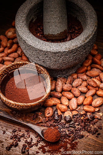 Image of Cacao beans