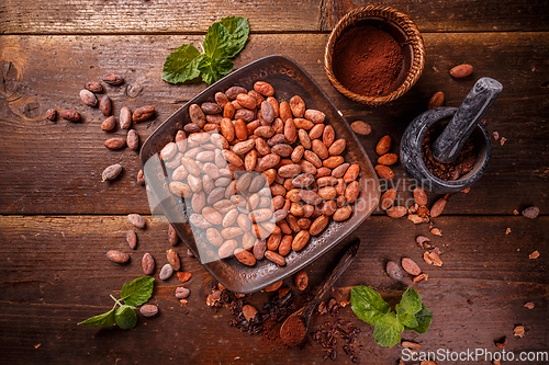 Image of Organic cocoa powder