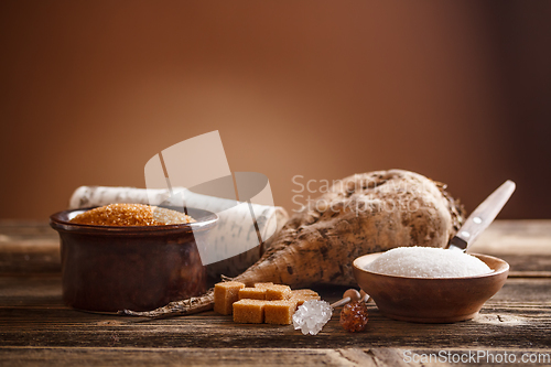 Image of Still life of sugar