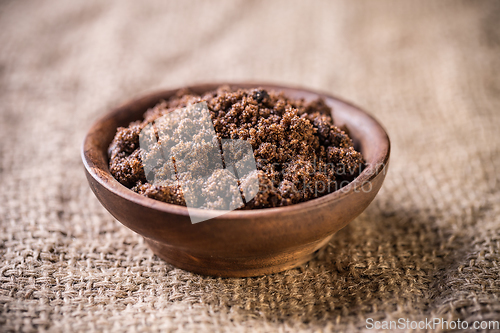 Image of Muscovado sugar