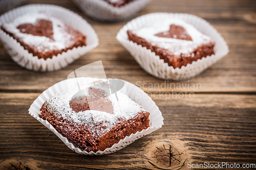 Image of Chocolate brownies