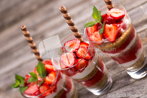 Image of Granola parfait