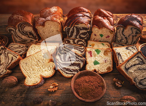 Image of Sweet braided bread