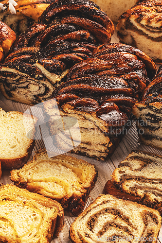 Image of Sweet homemade babka