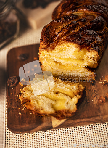 Image of Sliced vanilla babka