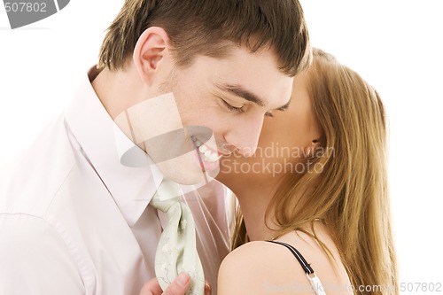 Image of couple in love