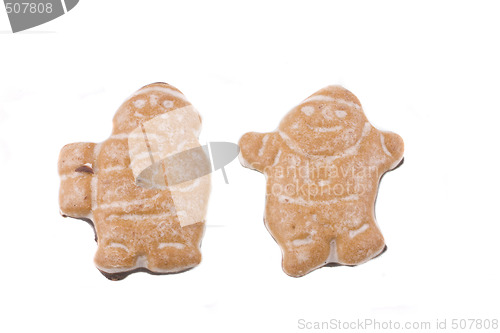 Image of christmas ginger cake 