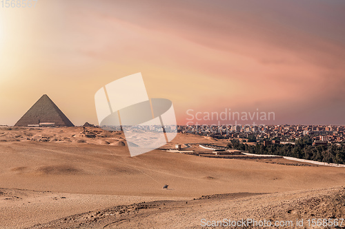 Image of The Pyramid Of Khafre, Giza, Egypt