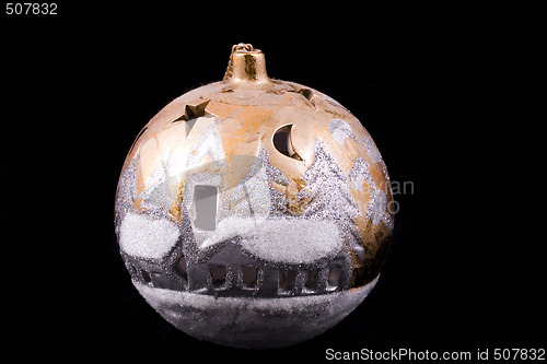 Image of christmas candlestick