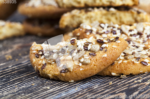 Image of delicious fresh cookies