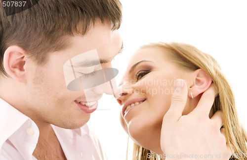 Image of couple in love