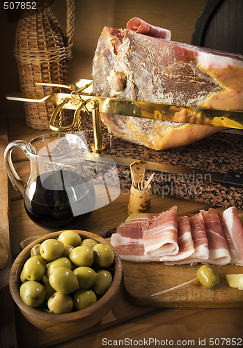 Image of prosciutto