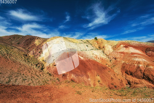 Image of Valley of Mars landscapes