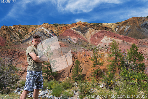 Image of Valley of Mars landscapes