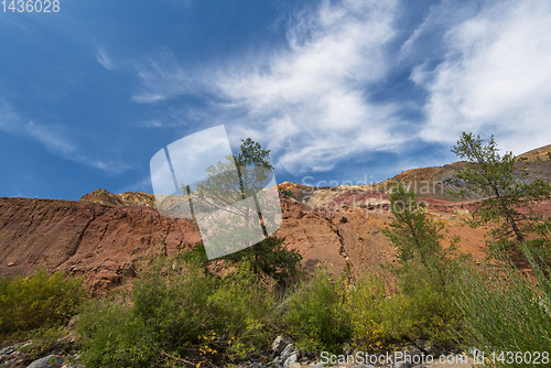 Image of Valley of Mars landscapes