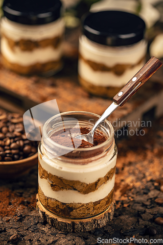 Image of Classic tiramisu dessert