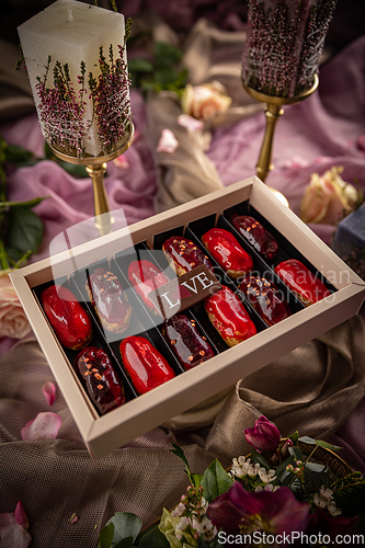 Image of Box of eclairs