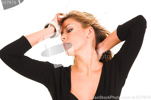 Image of beautiful young woman