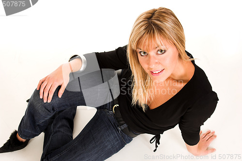 Image of beautiful young woman