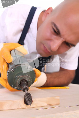 Image of milling machinist 